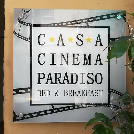Maison d'hôtes Casa Cinema Paradiso